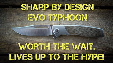 Sharp By Design Evo Typhoon: Full Review!