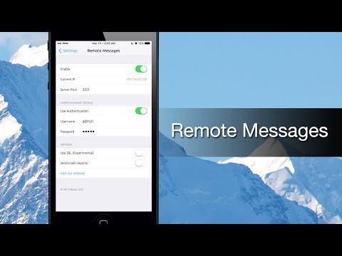 How to use iMessage on your PC with Remote Messages - iPhone Hacks hqdefault