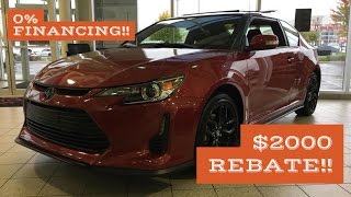 2016 Scion tC 10.0 Release Series - Brampton ON - Attrell Toyota