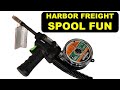 Titanium Spool Gun Review from Harbor Freight