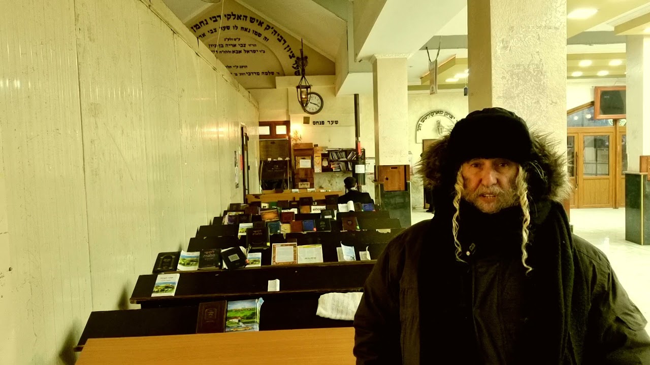 LA MINUTE DE PAROLE - "Chaque voyage à Ouman attise la délivrance" (Avraham Ifrah)