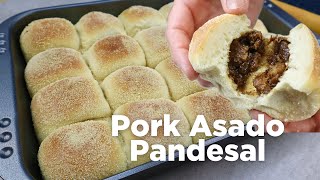 Pork Asado Pandesal | Soft and Fluffy Pandesal Recipe