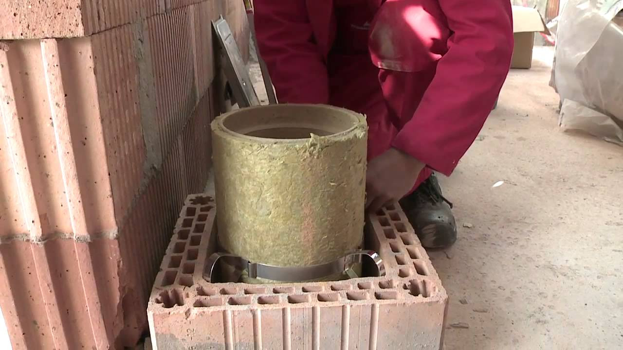 Update New Kamtec Schornsteinlösungen - Aufbau \u0026 Montage eines Luft-Abgas-Schornsteins LASW
