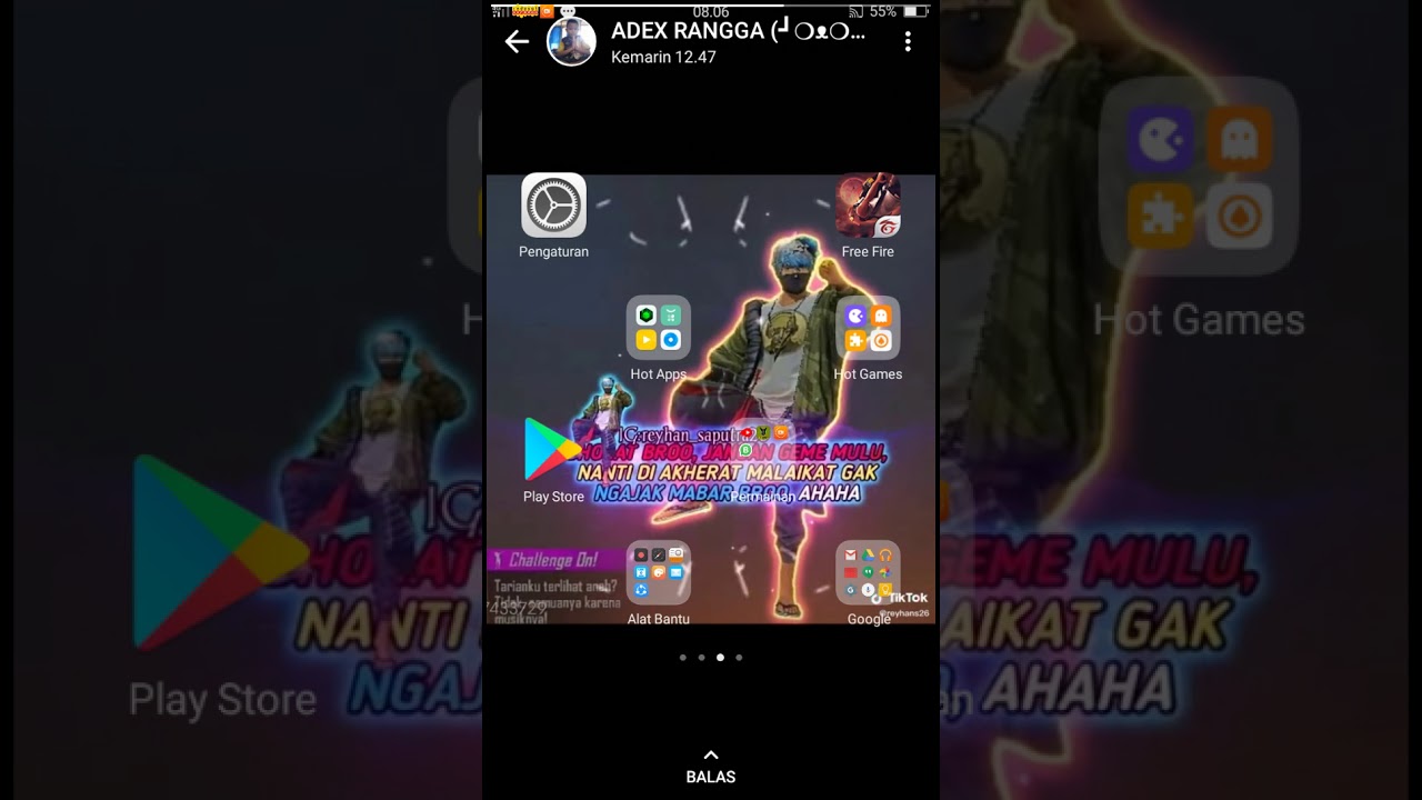 Tutorial Cara ganti Kiybot 