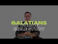 Online Bible Study - Galatians 3:1-14