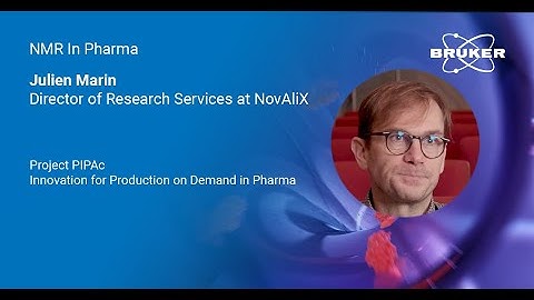 Interview With Dr. Julien Marin (NovAliX) | Project PIPAc: Controlling Chemical Reactions With AI