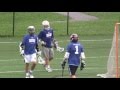 Rory shoemaker  super sophs 2012 lacrosse highlights