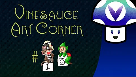 [Vinebooru] Vinny & Regaulity - Vinesauce Art Corner (part 15)