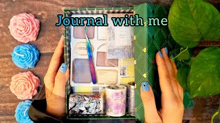 ASMR | Vintage journal ideas | Relaxing journaling ✨