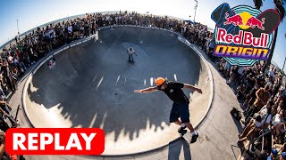 Skaters TAKE OVER Venice Boardwalk for RED BULL ORIGIN