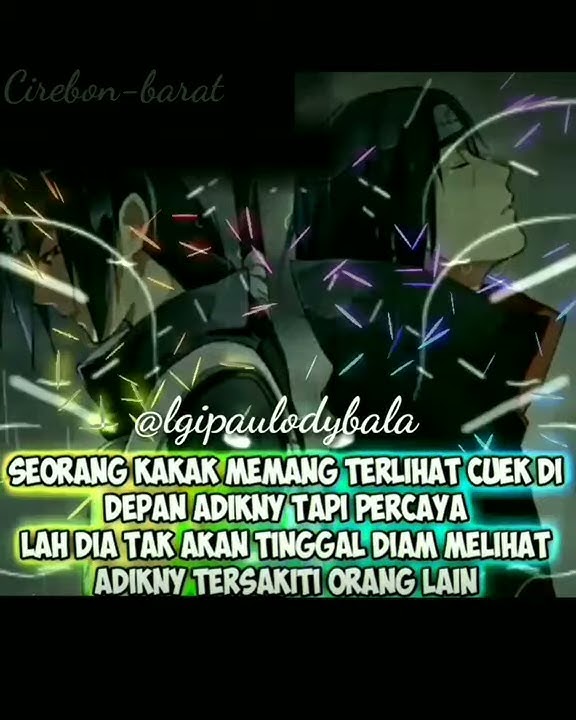 Kata-kata anak nakal tobat