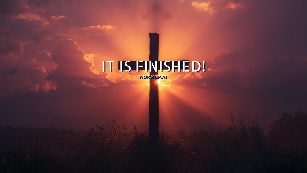 It Is Finished - Worship.AI (A Song of Victory)