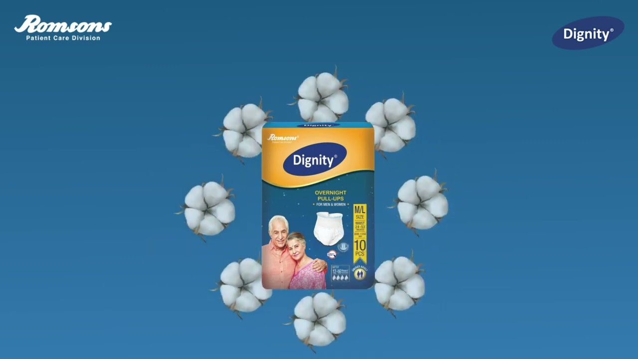 Dignity Overnight Pull Ups Adult Diapers