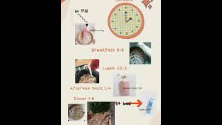 如何用Innerlight瘦身粉和Pocina代餐為自己製定一天簡單修身Diet