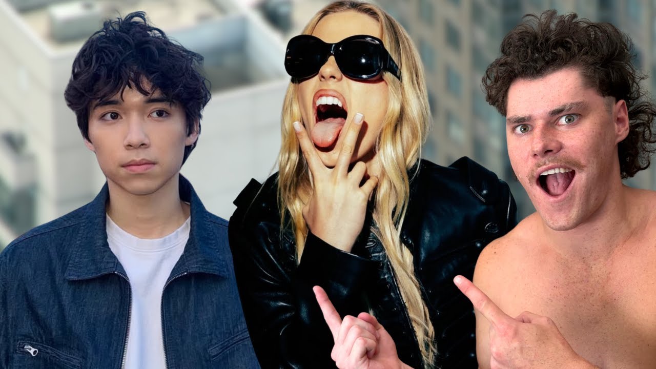 ASHER LARA took me to RENEE RAPP CONCERT