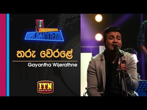 Acoustica Unlimited | Gayantha Wijerathna - Tharu Werale | ITN