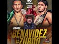 ¡Pre- Análisis de la preparación de Zurdo vs Benavides! #boxeo #zurdoramirez #benavidez #boxeomexico