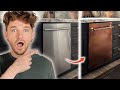 WRAPPING MY DISHWASHER IN COPPER