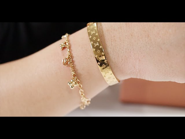 Blooming Supple Bracelet M64858 and Nanogram Cuff M00251