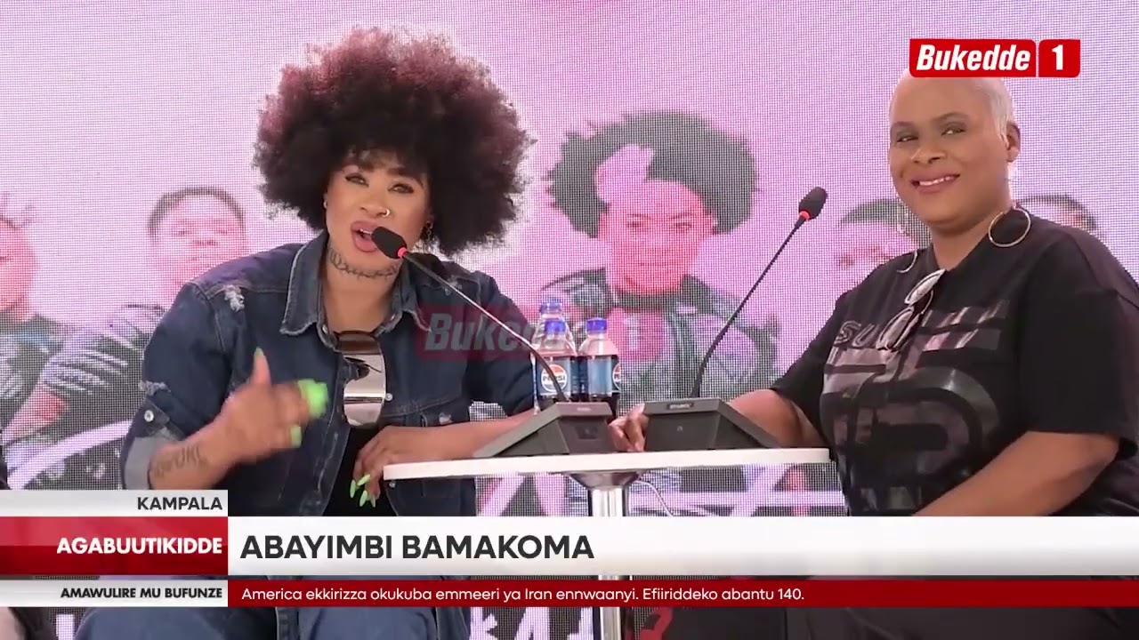 Agabuutikidde Emyaka 40 egya Newvision:Abayimbi ba Makoma abanaakusanyusa bayingiddewo.
