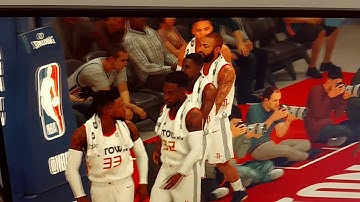 2k20 Weird Error 4 - The game changes speed in MyCareer after my player is benched.