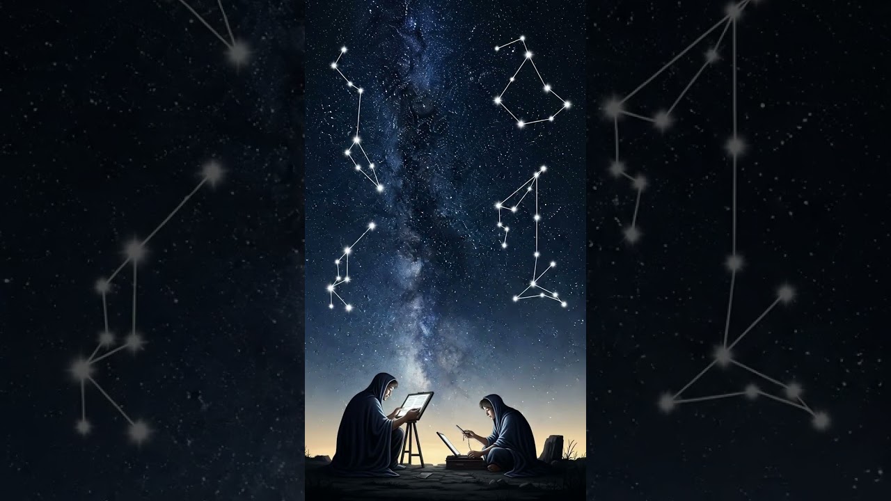 The First Human Map When We Learned to Navigate”