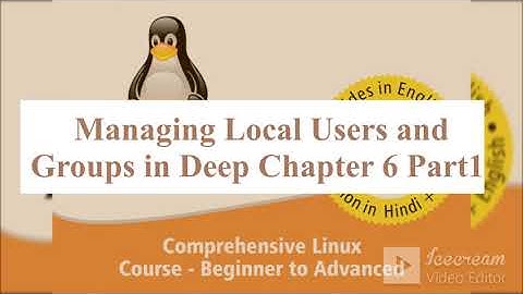 RHCSA Level SA-1 | Managing Local Users and Groups in Deep Chapter 6 Part1