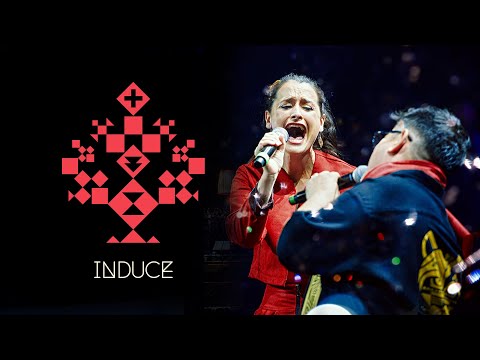 Joe Vasconcellos & Pascuala Ilabaca - Induce (VIDEO OFICIAL | Movistar Arena)