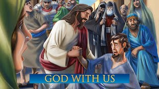 Película Cristiana Animada: Dios con Nosotros. COMPLETA para niños y adultos. La vida de Jesús