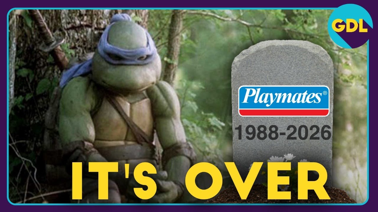 TMNT & Playmates' Shocking Break Up