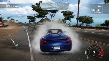 Need For Speed Hot Pursuit gameplay - GogetaSuperx