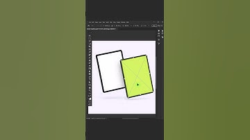 How to make an editable mockup    Photoshop tutorial