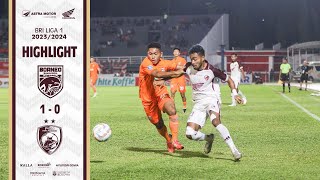 Liga1 - Borneo FC v PSM Makassar 1-0 | Allona PSM