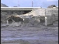 BRIDGE COLLAPSES DURING FLOOD!