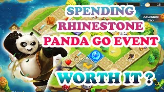 SPENDING RHINESTONE PANDA GO EVENT | GOOD OR BAD EVENT ?