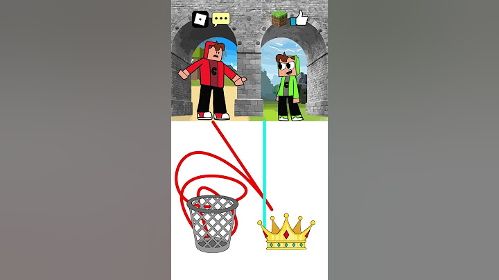 Roblox VS Minecraft