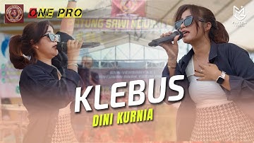 DINI KURNIA - KLEBUS || ONE PRO LIVE PEMUDA PATUNG SAWI BERSATU