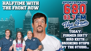 Brooking , finn & steak chat outside the 680 fan studio.