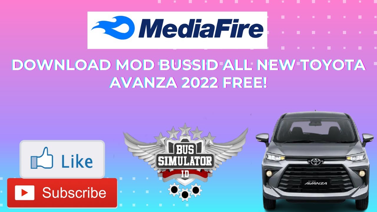 Mod Bussid All New Toyota Avanza - YouTube