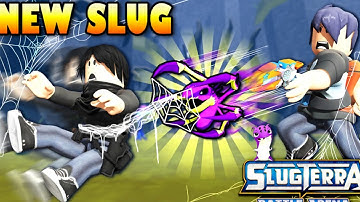 NEW SLUG OR SPIDER??!|Slugterra battle arena|the new arachnet slug 