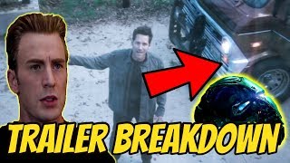 Avengers Endgame Trailer Breakdown Every Detail Explained