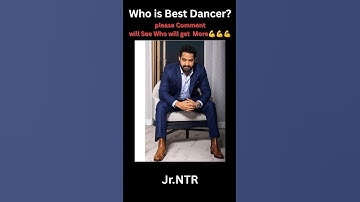 Best Dancer Showdown: Allu Arjun vs Jr. NTR vs Ram Charan vs Prabhas🤯🤯🤯🤯