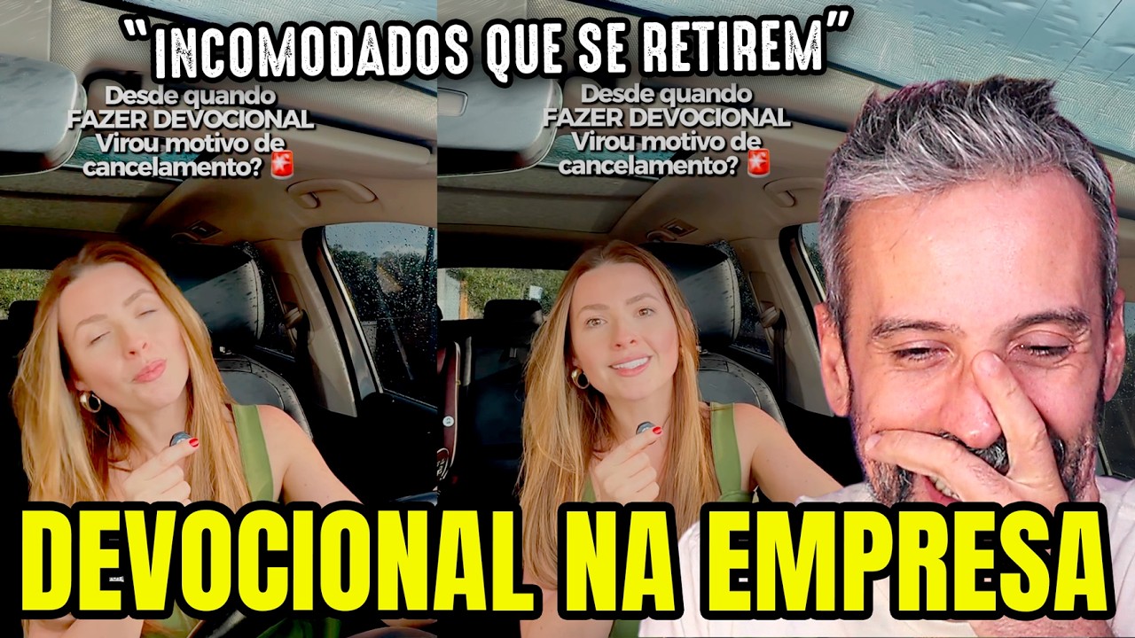 F*SCIMO NÃO É DE DIREITA, PATROA FAZ DEVOCIONAL NA EMPRESA - Vídeos pro Murilo passar raiva #81