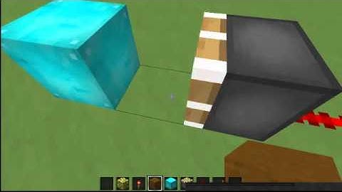 Minecraft 1.3.1 Diamond Duplication Glitch