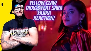Yellow Claw - DRXGS (Feat. Sara Fajira) [Official Music Video] REACTION