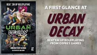 A First Glance At Urban Decay