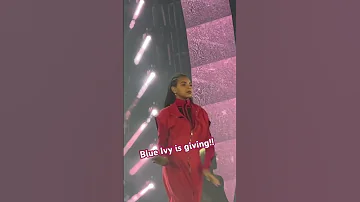 Beyoncé Power with Blue Ivy giving us life! LA 9.2.2023