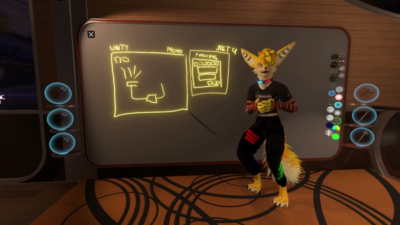 Resonite performance update technical overview & progress