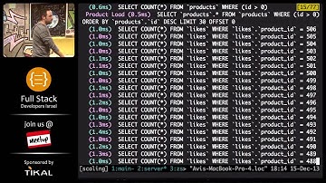 The Fundamentals of Scaling Rails Application workshop - Day 1, part 1 (HE)