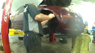 Radiator replacement 2006 Mazda 6.  Install, remove or replace